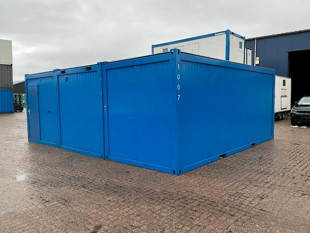 Ctx containex 20ft demontabele kantoorunit (3x) - afbeelding 17 van  20