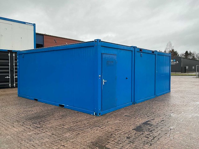 Ctx containex 20ft demontabele kantoorunit (3x) - afbeelding 18 van  20