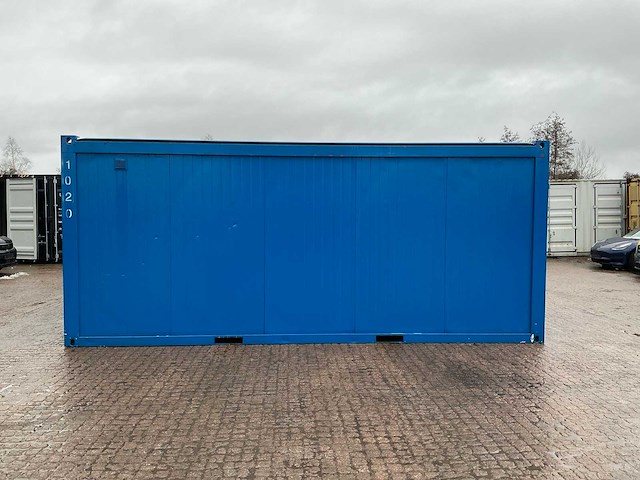 Ctx containex 20ft demontabele kantoorunit (3x) - afbeelding 19 van  20
