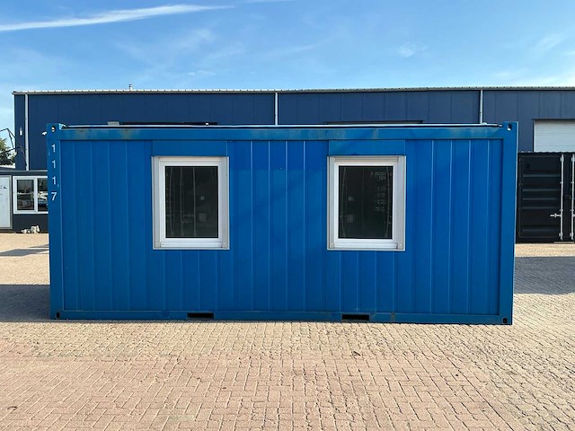 Ctx containex 20ft kantoorunit - afbeelding 10 van  16