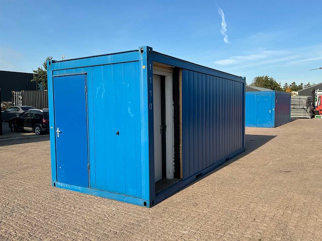 Ctx containex 20ft kantoorunit - afbeelding 12 van  20