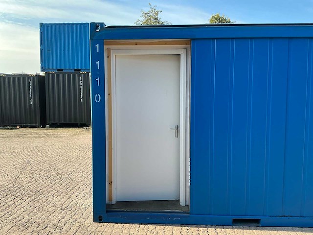 Ctx containex 20ft kantoorunit - afbeelding 19 van  20