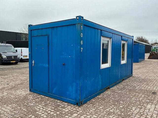 Ctx containex 20ft kantoorunit - afbeelding 1 van  19