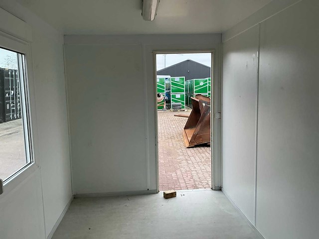 Ctx containex 20ft kantoorunit - afbeelding 10 van  19