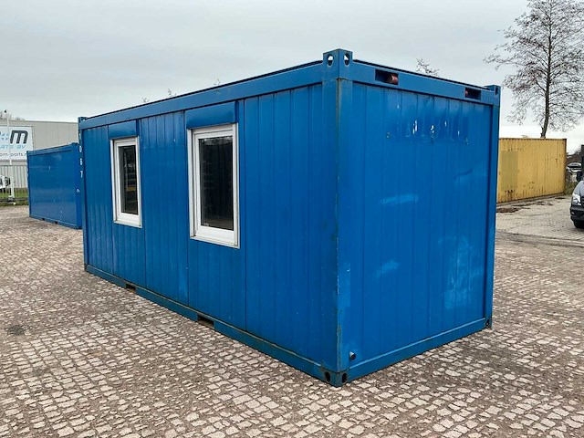 Ctx containex 20ft kantoorunit - afbeelding 1 van  19