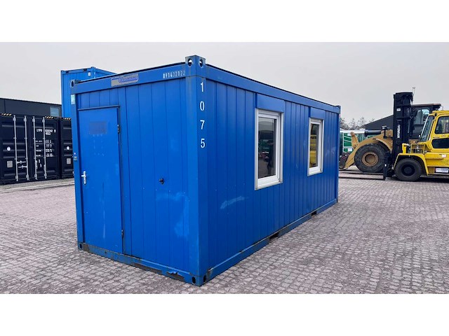 Ctx / containex 20ft kantoorunit - afbeelding 1 van  14