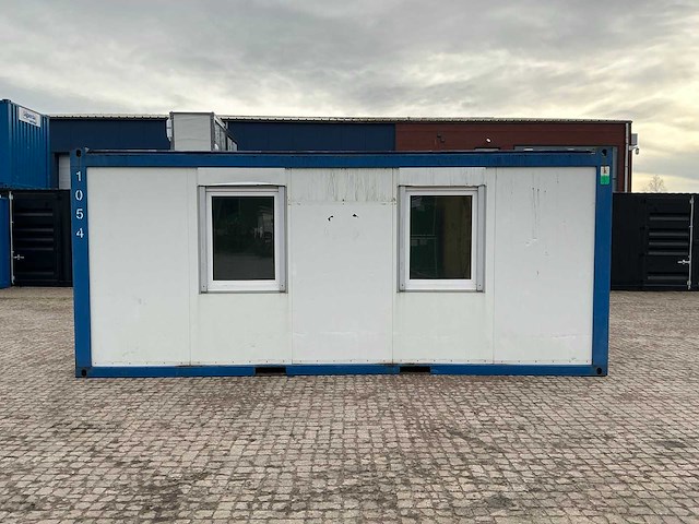 Ctx containex 20ft kantoorunit - afbeelding 1 van  27