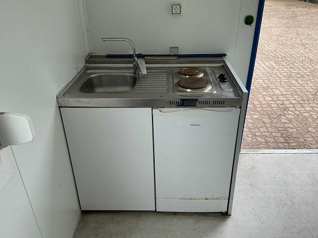 Ctx containex 20ft kantoorunit - afbeelding 4 van  17