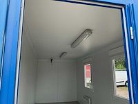 Ctx containex 20ft kantoorunit - afbeelding 9 van  17