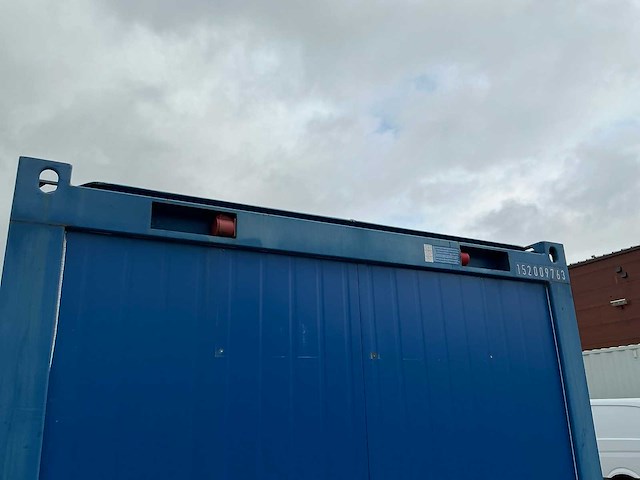 Ctx containex 20ft kantoorunit - afbeelding 10 van  17
