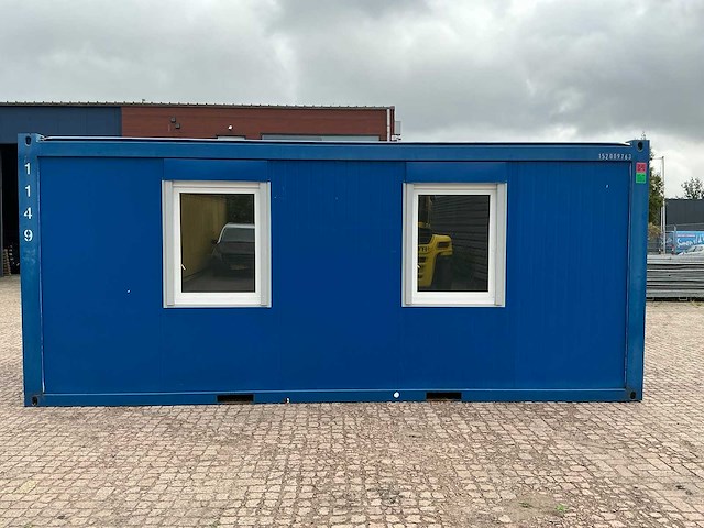 Ctx containex 20ft kantoorunit - afbeelding 1 van  17