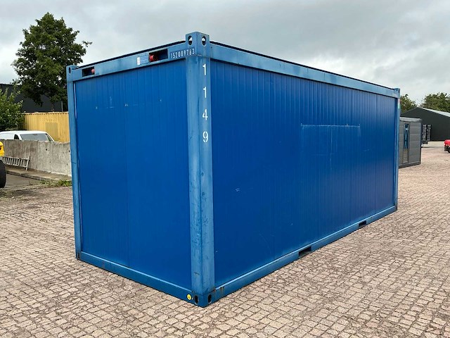 Ctx containex 20ft kantoorunit - afbeelding 13 van  17