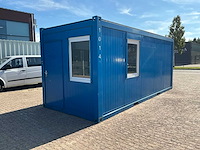 Ctx containex 20ft kantoorunit