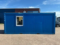 Ctx containex 20ft kantoorunit