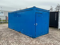 Ctx containex 20ft kantoorunit - afbeelding 10 van  17