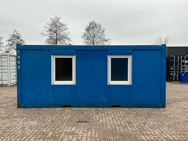 Ctx containex 20ft kantoorunit - afbeelding 12 van  19
