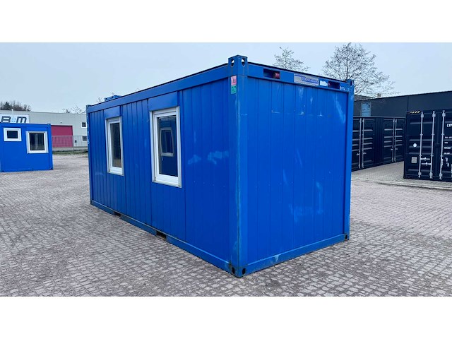 Ctx / containex 20ft kantoorunit - afbeelding 1 van  14