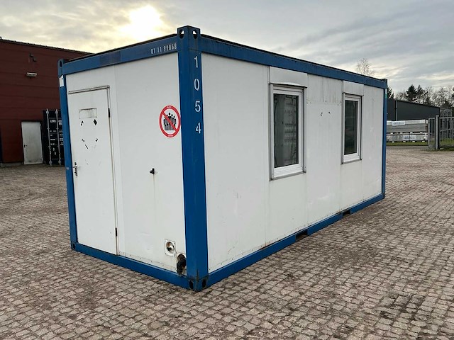 Ctx containex 20ft kantoorunit - afbeelding 1 van  27
