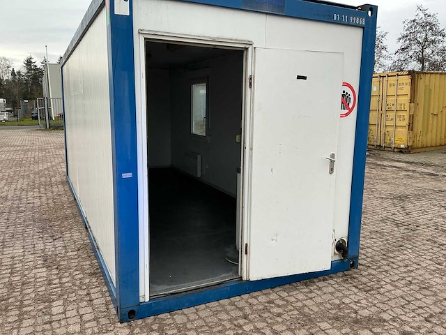 Ctx containex 20ft kantoorunit - afbeelding 26 van  27