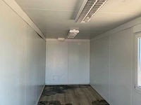 Ctx containex 20ft kantoorunit - afbeelding 1 van  17