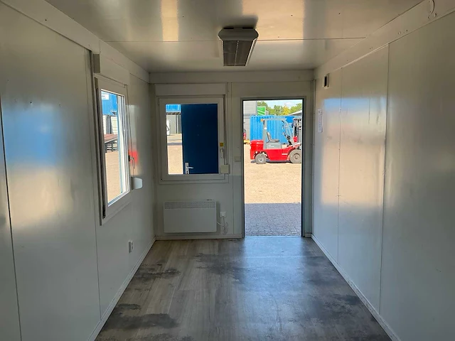 Ctx containex 20ft kantoorunit - afbeelding 4 van  17
