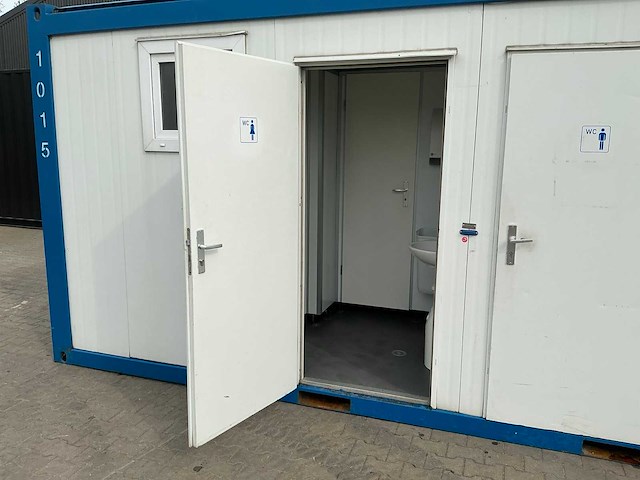 Ctx containex 20ft sanitairunit - afbeelding 9 van  31