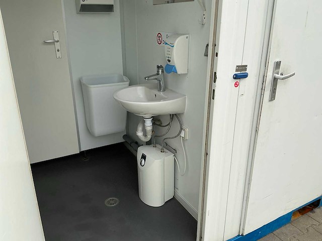 Ctx containex 20ft sanitairunit - afbeelding 4 van  11