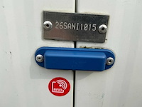 Ctx containex 20ft sanitairunit - afbeelding 25 van  31