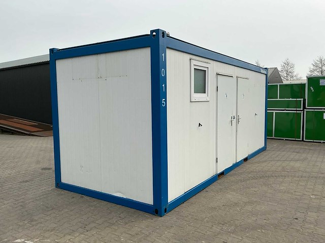 Ctx containex 20ft sanitairunit - afbeelding 23 van  31