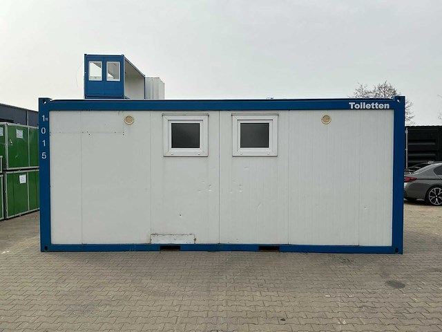 Ctx containex 20ft sanitairunit - afbeelding 27 van  31