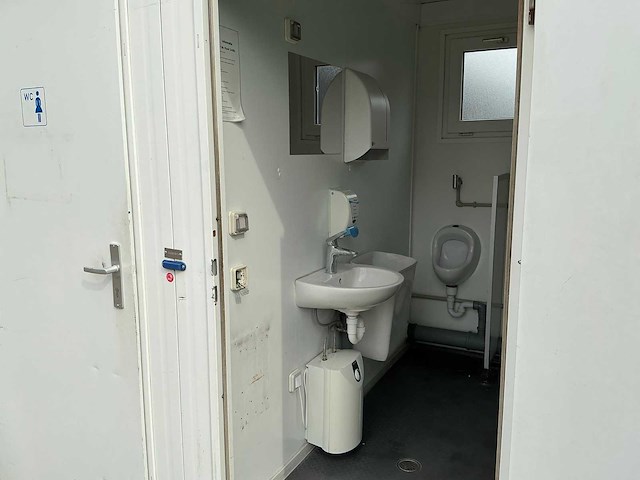 Ctx containex 20ft sanitairunit - afbeelding 11 van  11