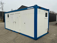 Ctx containex 20ft sanitairunit - afbeelding 1 van  13