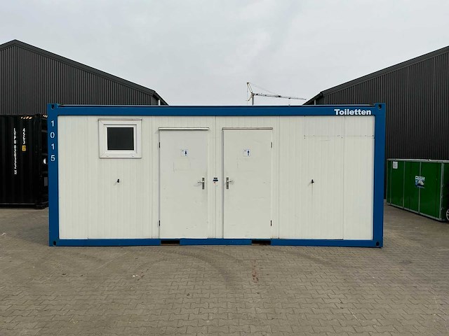 Ctx containex 20ft sanitairunit - afbeelding 5 van  13