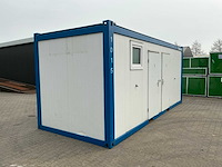 Ctx containex 20ft sanitairunit - afbeelding 23 van  31