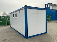 Ctx containex 20ft sanitairunit - afbeelding 26 van  31
