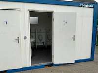 Ctx containex 20ft sanitairunit - afbeelding 29 van  31