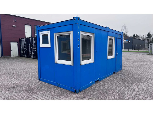 Ctx / containex kantoorunit - afbeelding 1 van  14