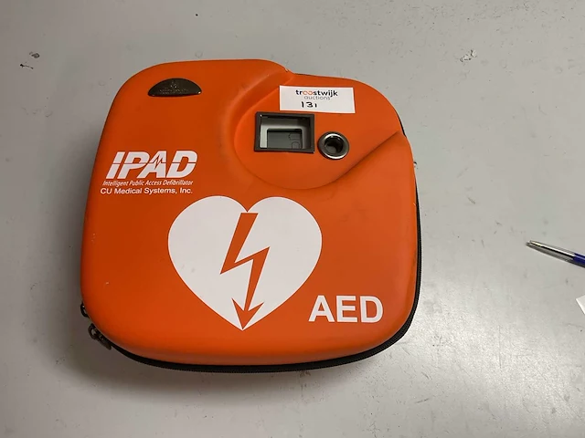 Cu medical systems, inc. ipad aed defibrillator - afbeelding 1 van  3