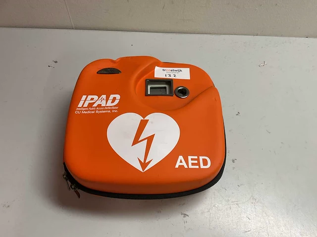 Cu medical systems, inc. ipad aed defibrillator - afbeelding 1 van  3