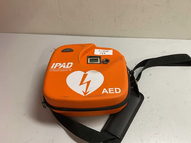 Cu medical systems, inc. ipad aed defibrillator - afbeelding 2 van  3