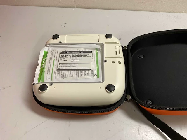 Cu medical systems, inc. ipad aed defibrillator - afbeelding 3 van  3