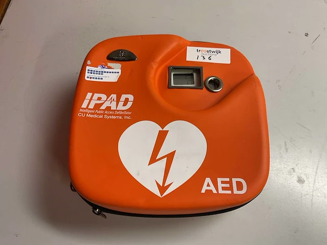 Cu medical systems, inc. ipad aed defibrillator - afbeelding 1 van  3