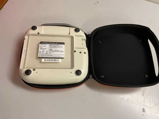 Cu medical systems, inc. ipad aed defibrillator - afbeelding 3 van  3