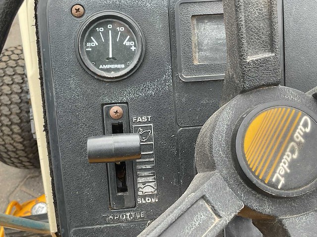Cub cadet - 1015 - zitmaaier - afbeelding 7 van  9