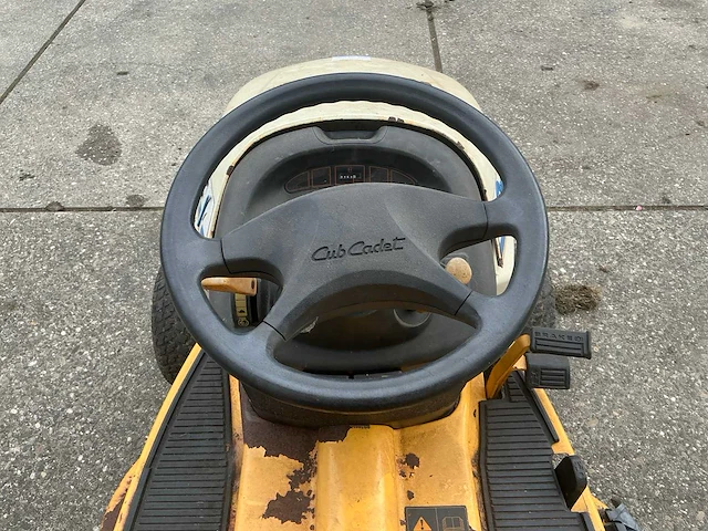 Cub cadet ags 2130 zitmaaier - afbeelding 3 van  14