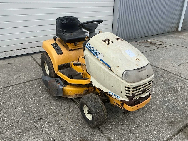 Cub cadet ags 2130 zitmaaier - afbeelding 7 van  14