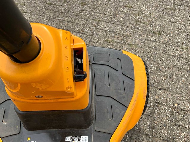 Cub cadet cc 114 td zitmaaier - afbeelding 3 van  15