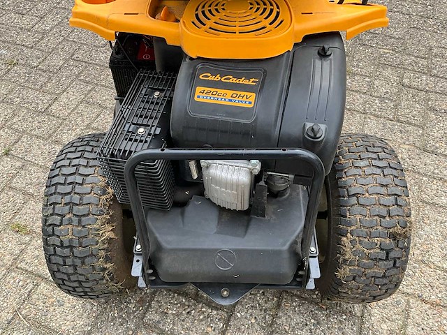 Cub cadet cc 114 td zitmaaier - afbeelding 12 van  15