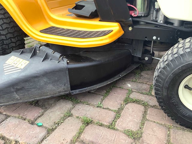 Cub cadet cc714tf zitmaaier - afbeelding 4 van  7