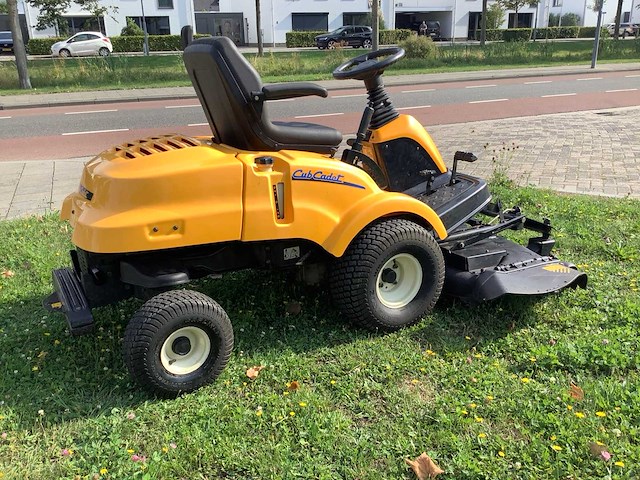 Cub cadet fmz50 zero turn zitmaaier - afbeelding 3 van  8